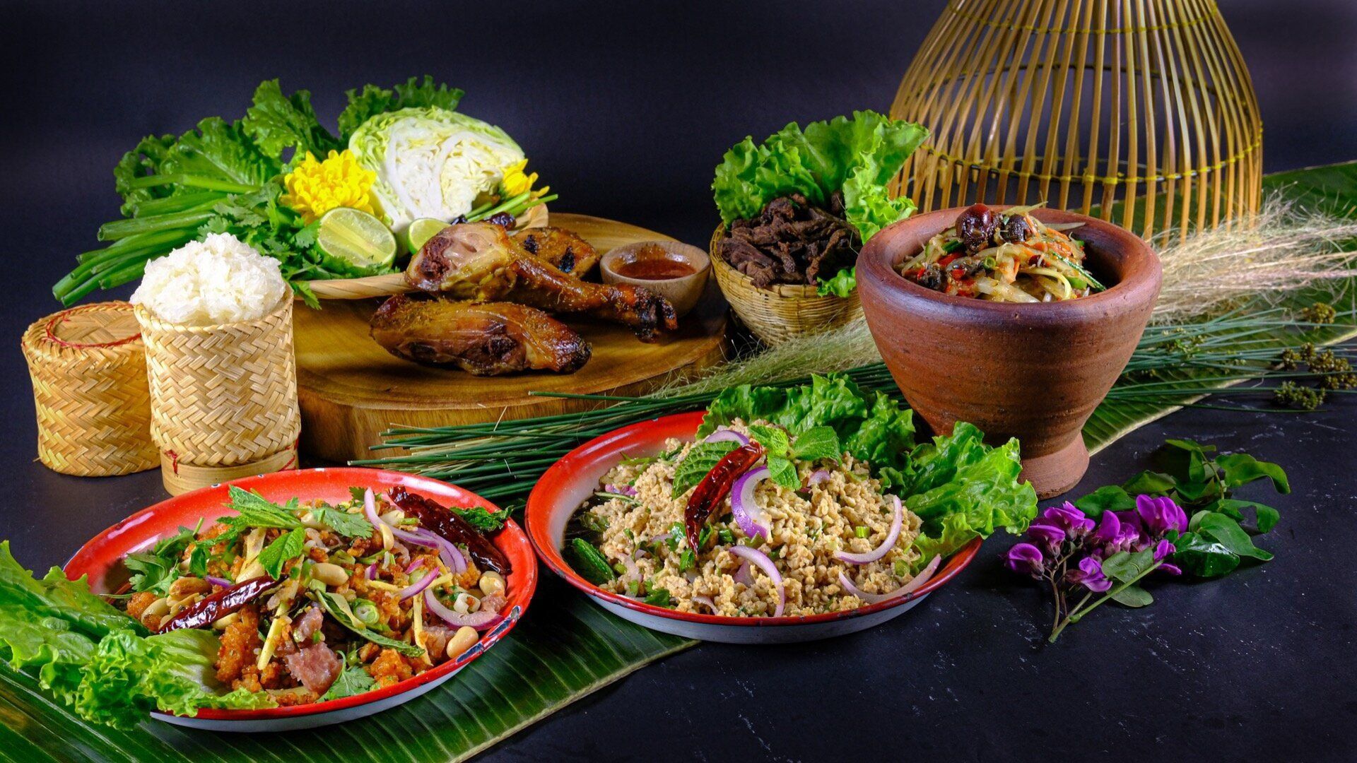1920x1080 Saapver Damn Good! Thai Food