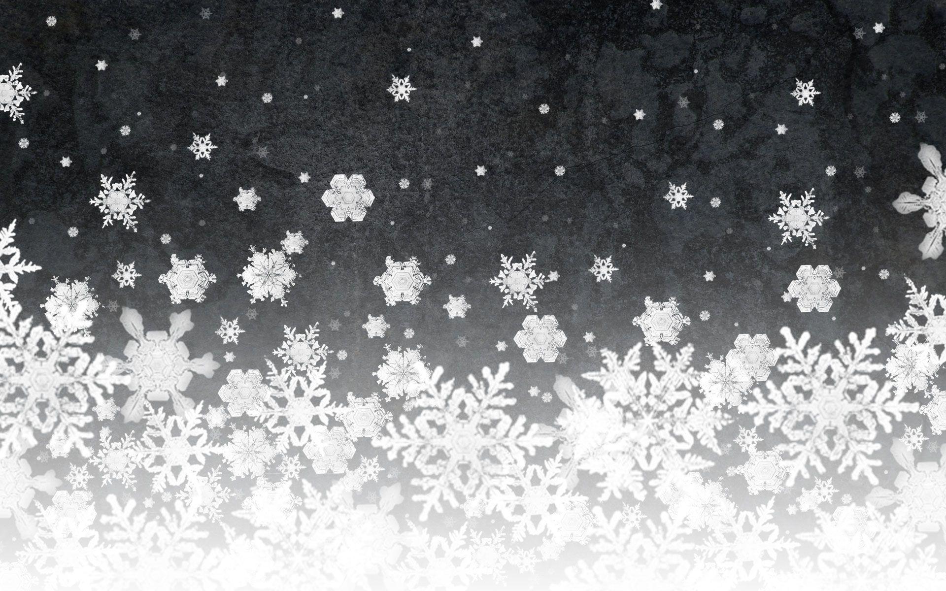 1920x1200 abstract, snowflakes wallpaper