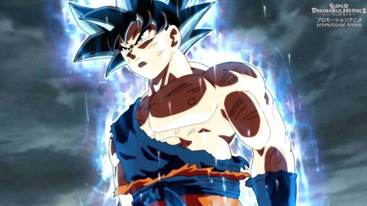1192x670 Goku CC Ultra Instinct. Anime dragon