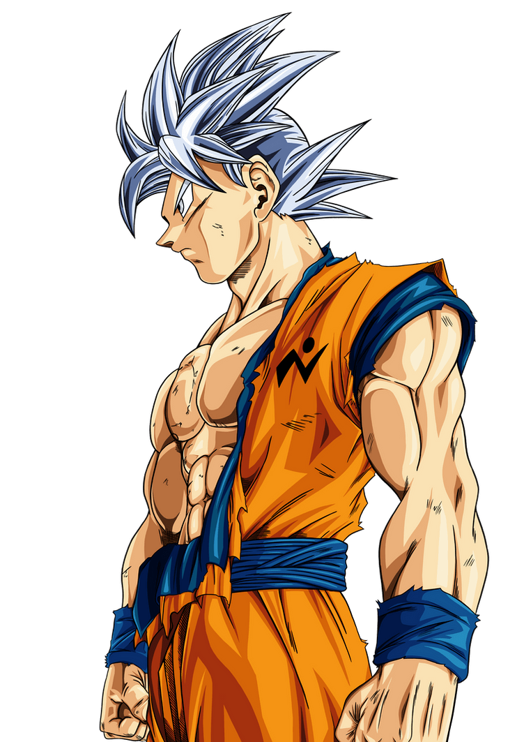 752x1063 Goku (CC) Ultra Instinto (SDBH