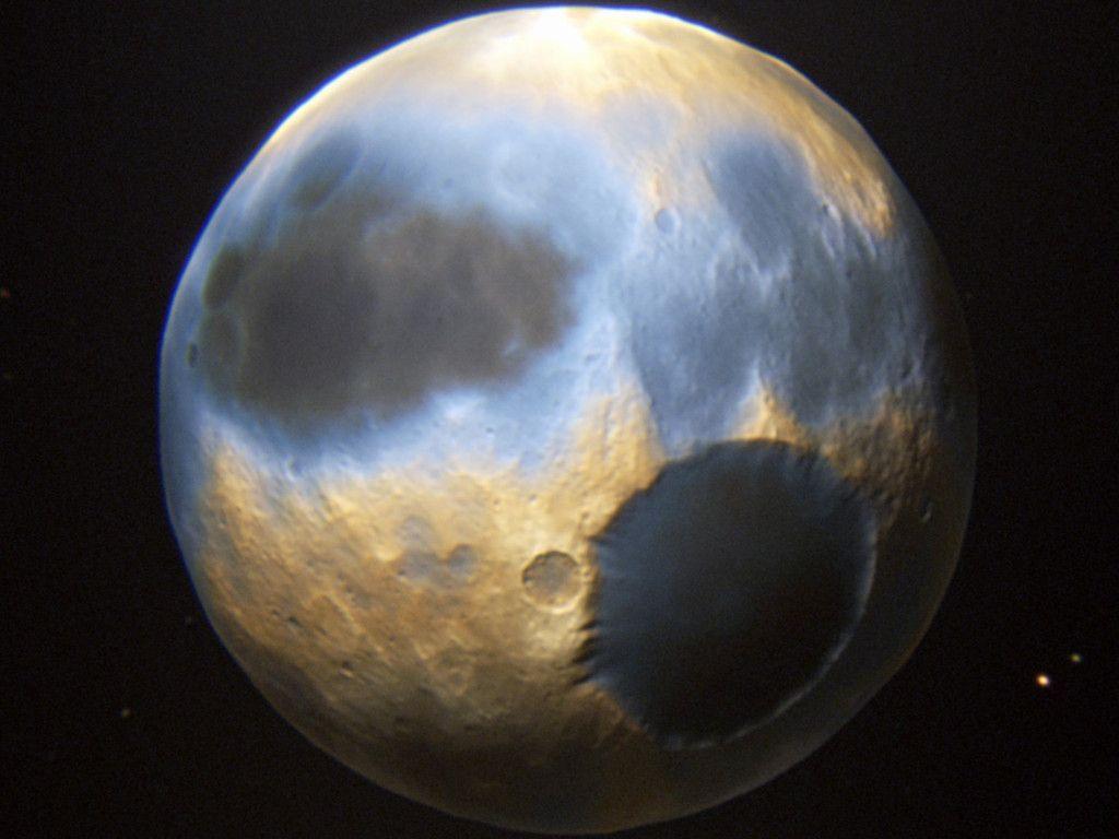 1024x768 Pluto Wallpaper
