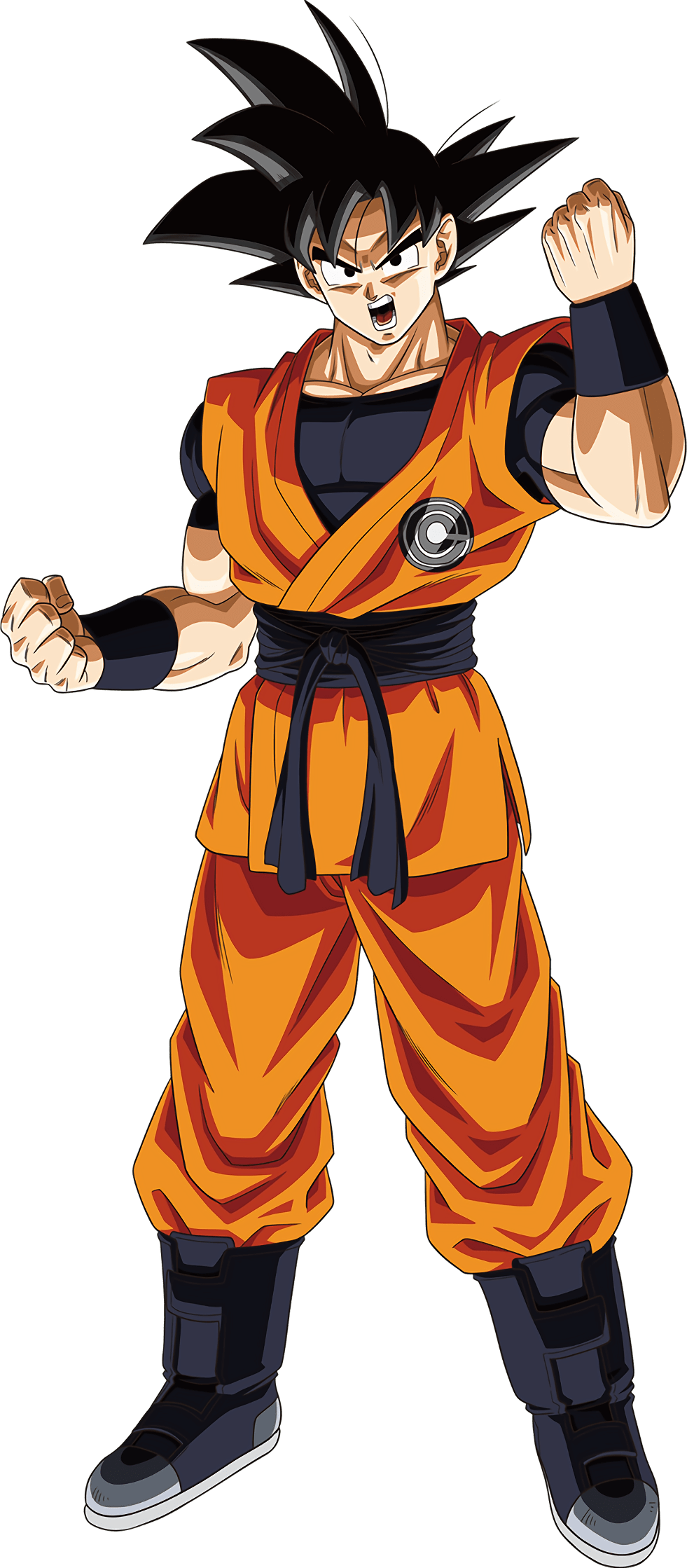 981x2238 CC Goku (Capsule Corp). Top Strongest