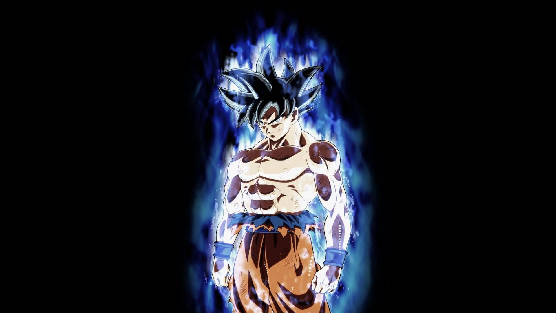 1920x1080 Goku Ultra Instinct Wallpaper