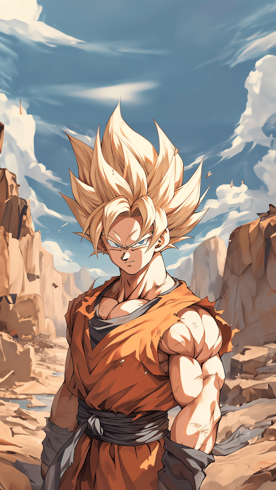 900x1598 Epic 4K DBZ Anime Wallpaper for Phone