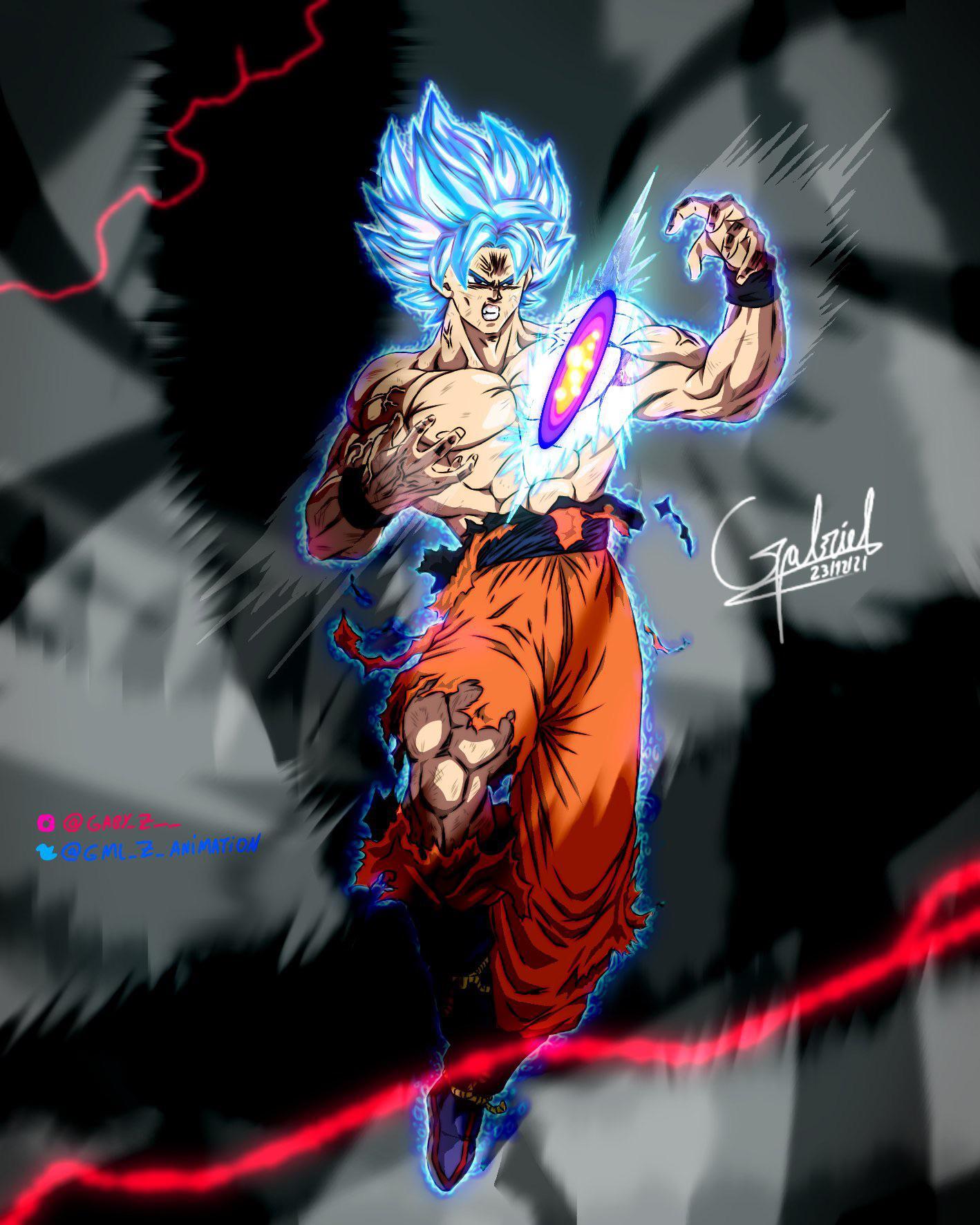 1418x1773 CC Goku (Universe Tree) + Mori Jin