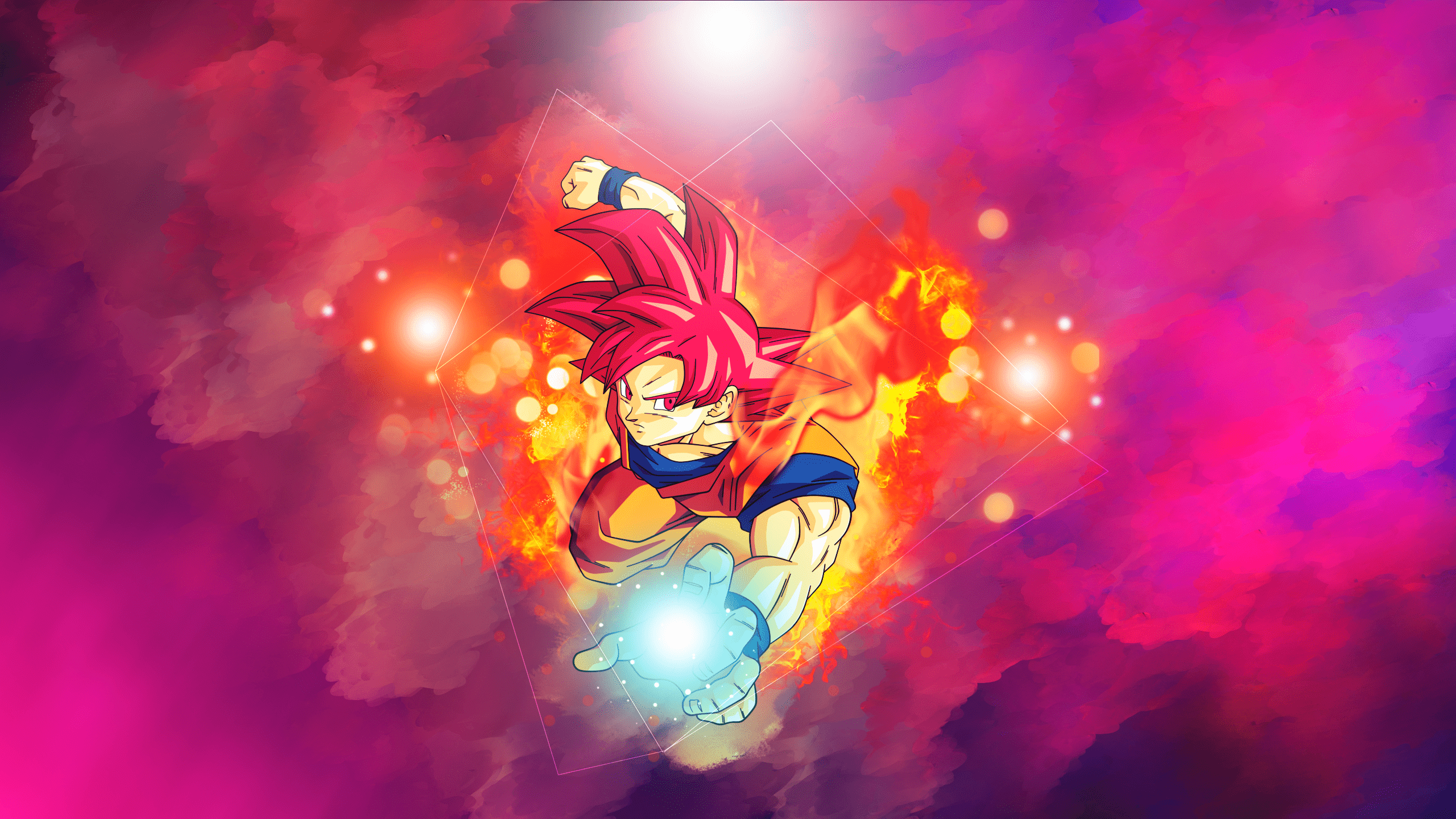 2560x1440 Dragon Ball Super, Son Goku, Super