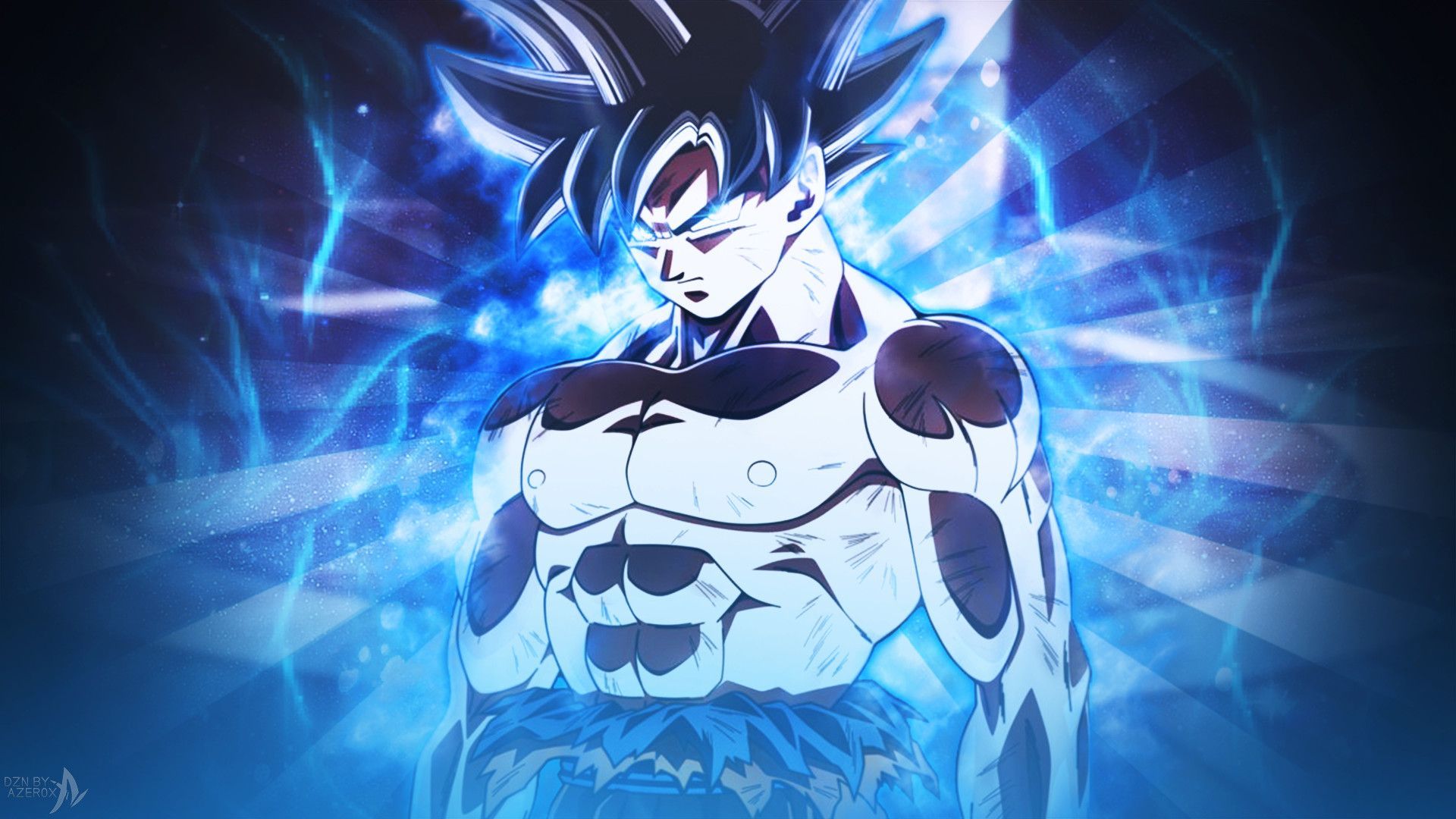 1920x1080 Limit Breaker Goku Wallpaper