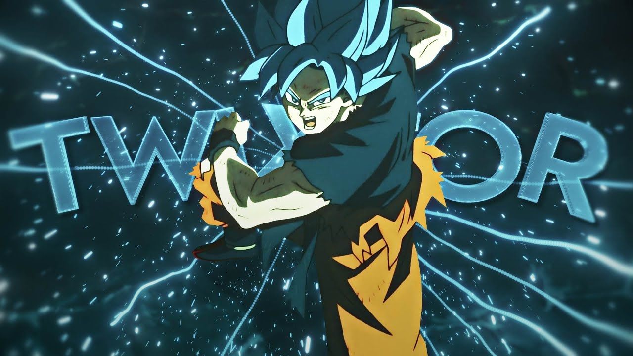 1280x720 All Forms of Goku Twixtor clips 4K CC