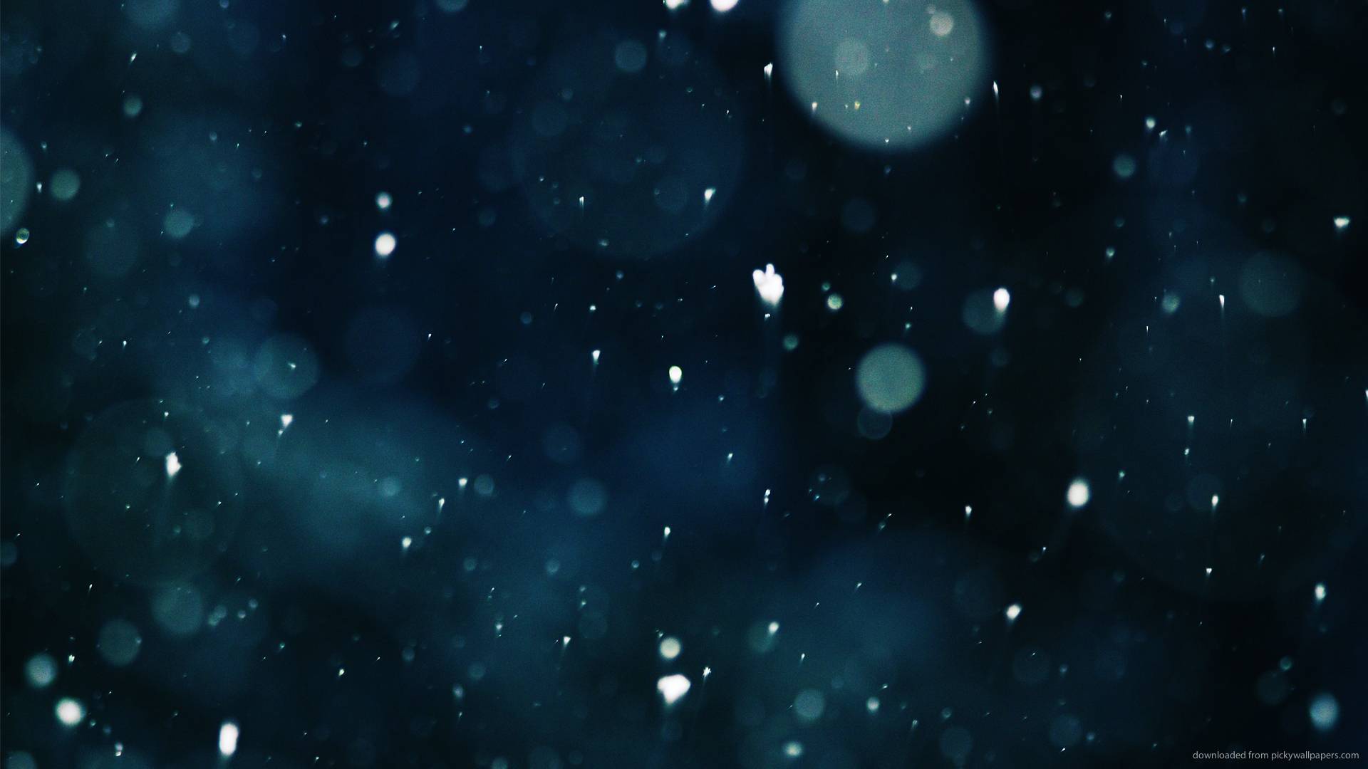 1920x1080 Purple and Blue Snowflake Wallpaper at