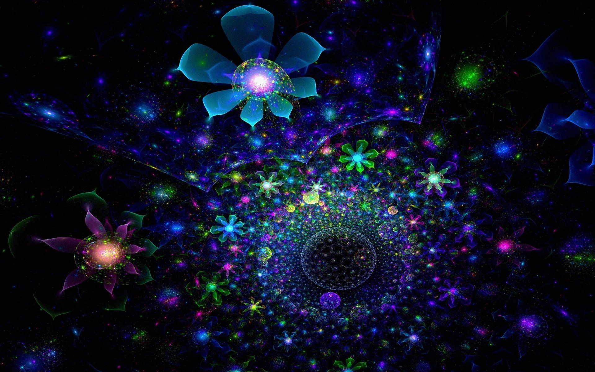 1920x1200 Abstract Flower Wallpaper