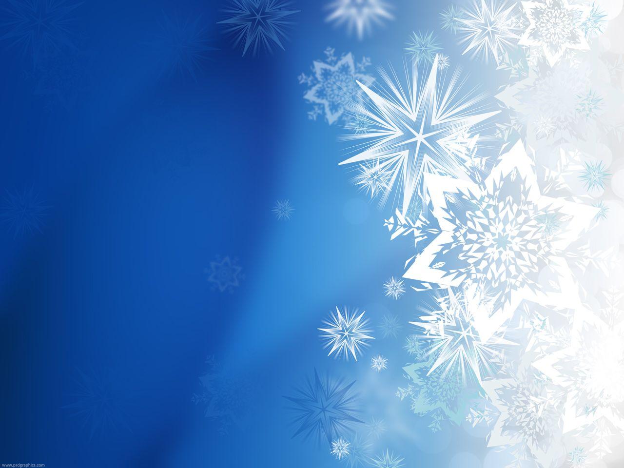 1280x960 Winter Snowflake Desktop Background