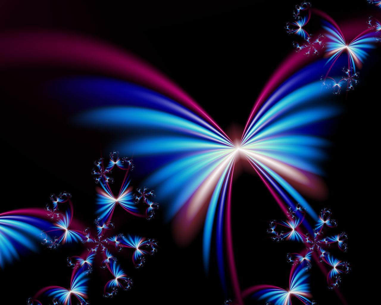 1280x1024 Butterfly desktop wallpaper