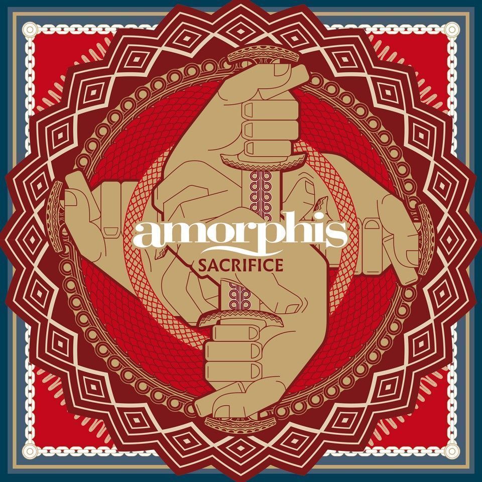 960x960 Amorphis' new video Sacrifice