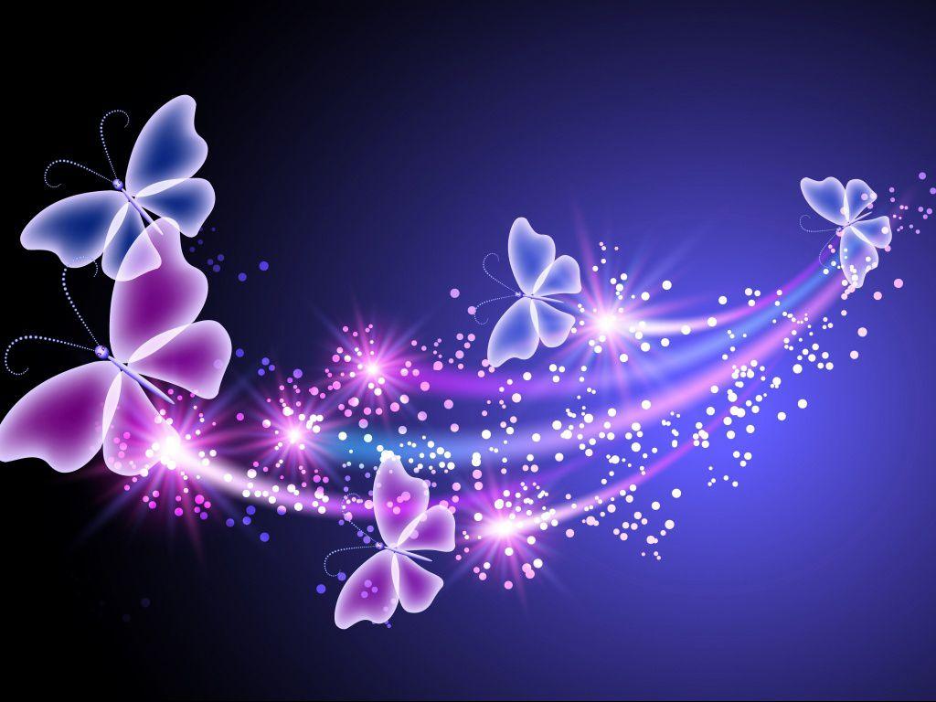 Neon Butterfly Desktop Wallpapers - Top Free Neon Butterfly Desktop ...