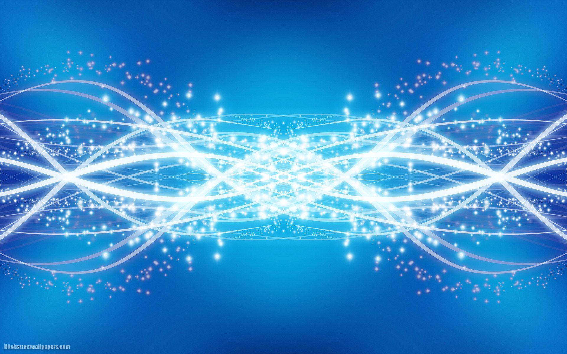 1920x1200 Blue Stars Wallpaper