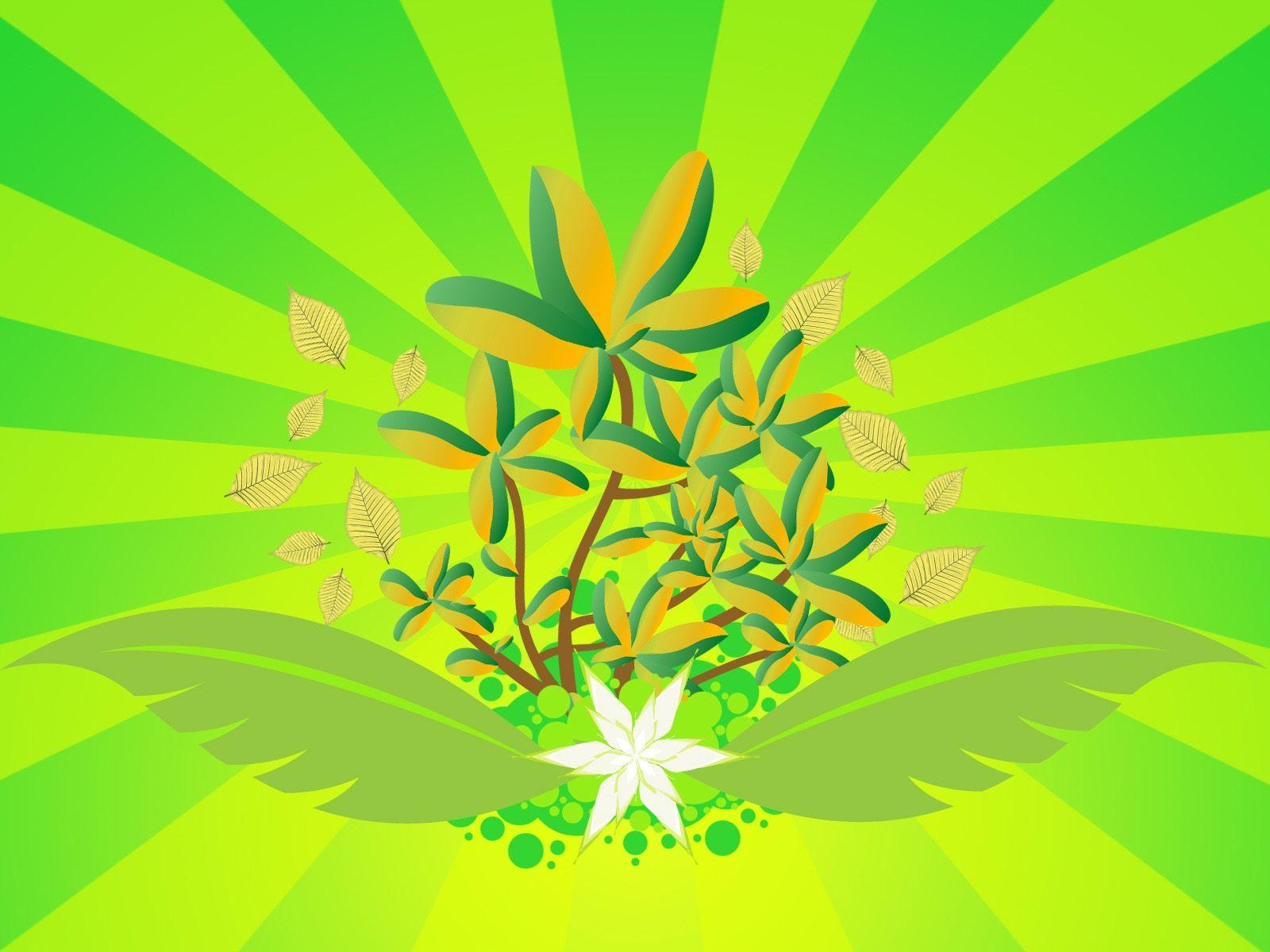 1600x1200 Hd 1600x1200 Abstract Flowers And Star Desktop Wallpaper