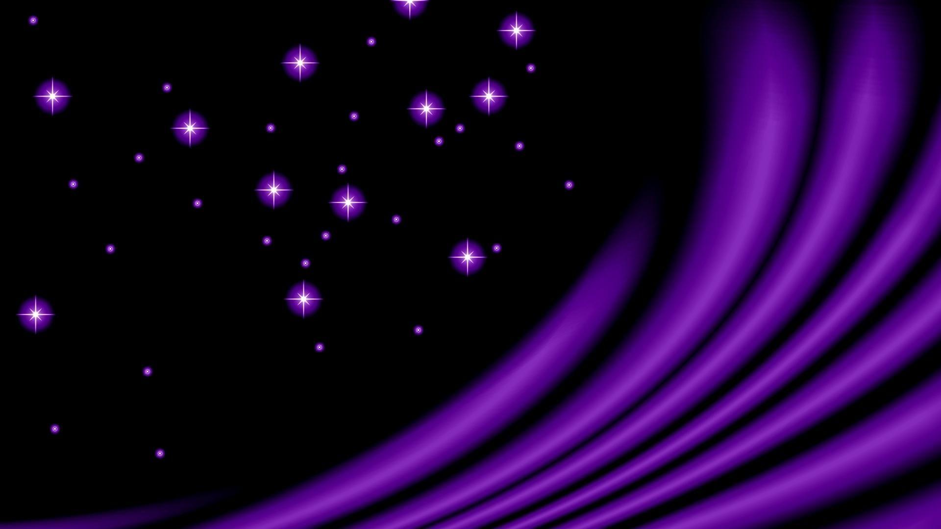 1920x1080 Purple stars HD desktop wallpaper : Widescreen : High