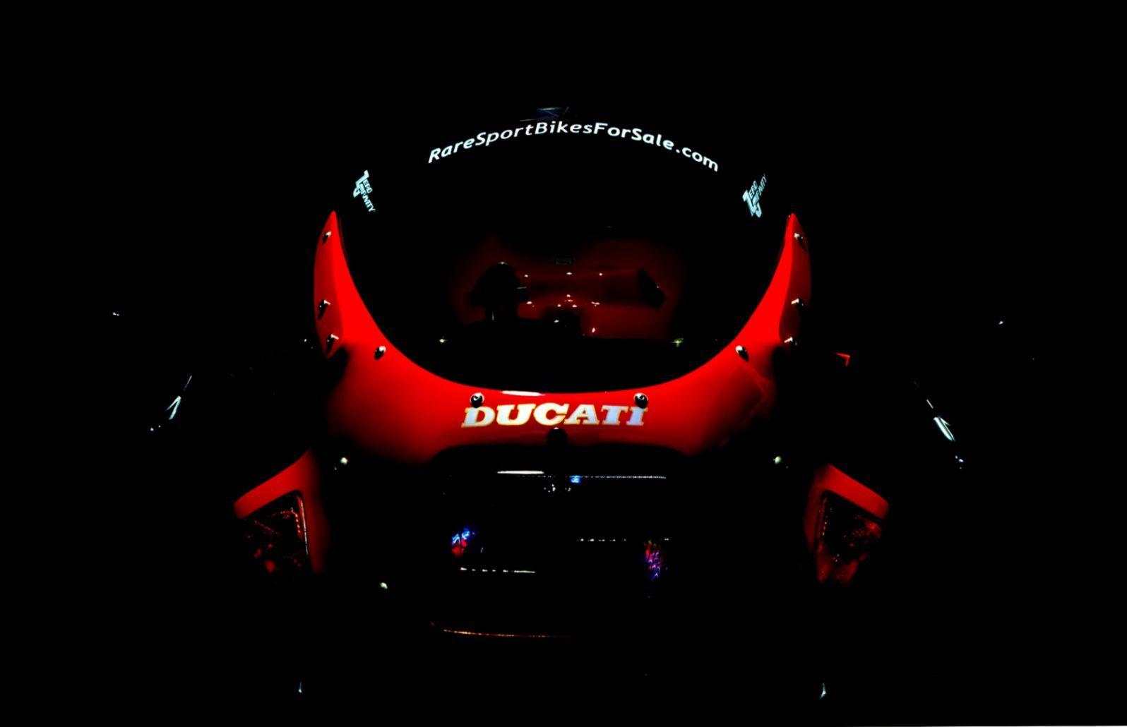 1596x1030 Ducati Red Wallpaper HD