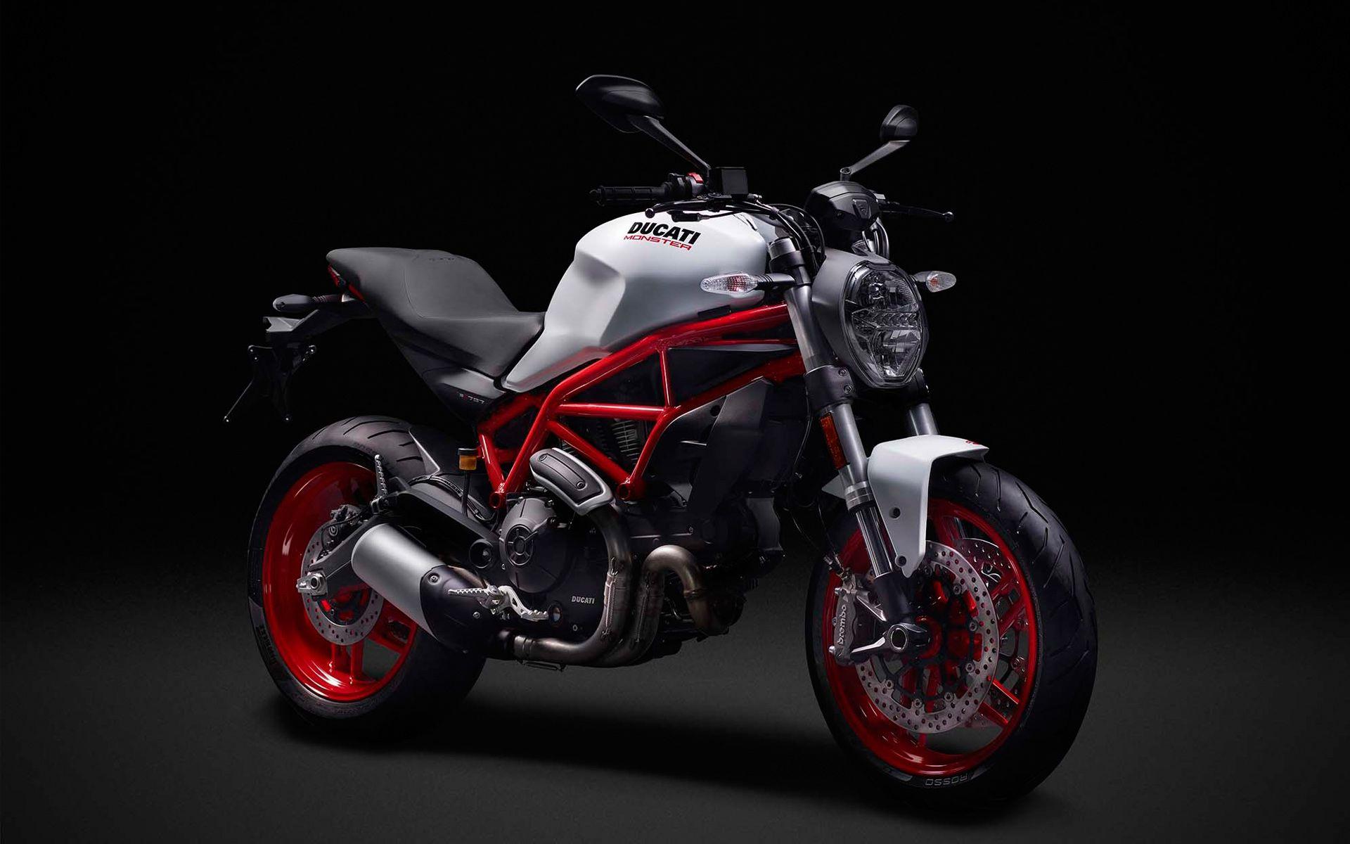 1920x1200 Ducati Monster 797 Wallpaper