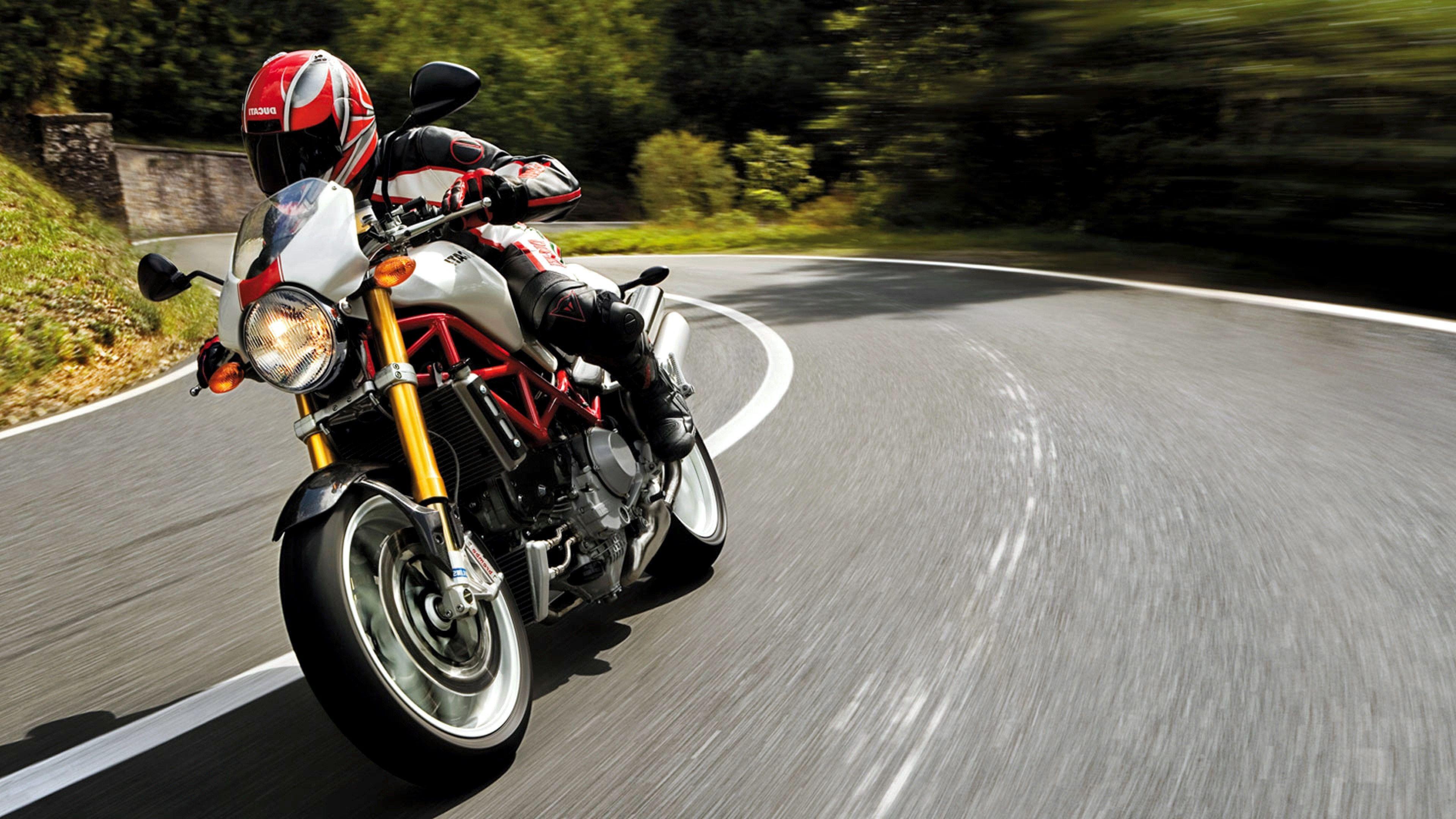3840x2160 Ducati Monster S4R, HD Bikes, 4k Wallpaper, Image