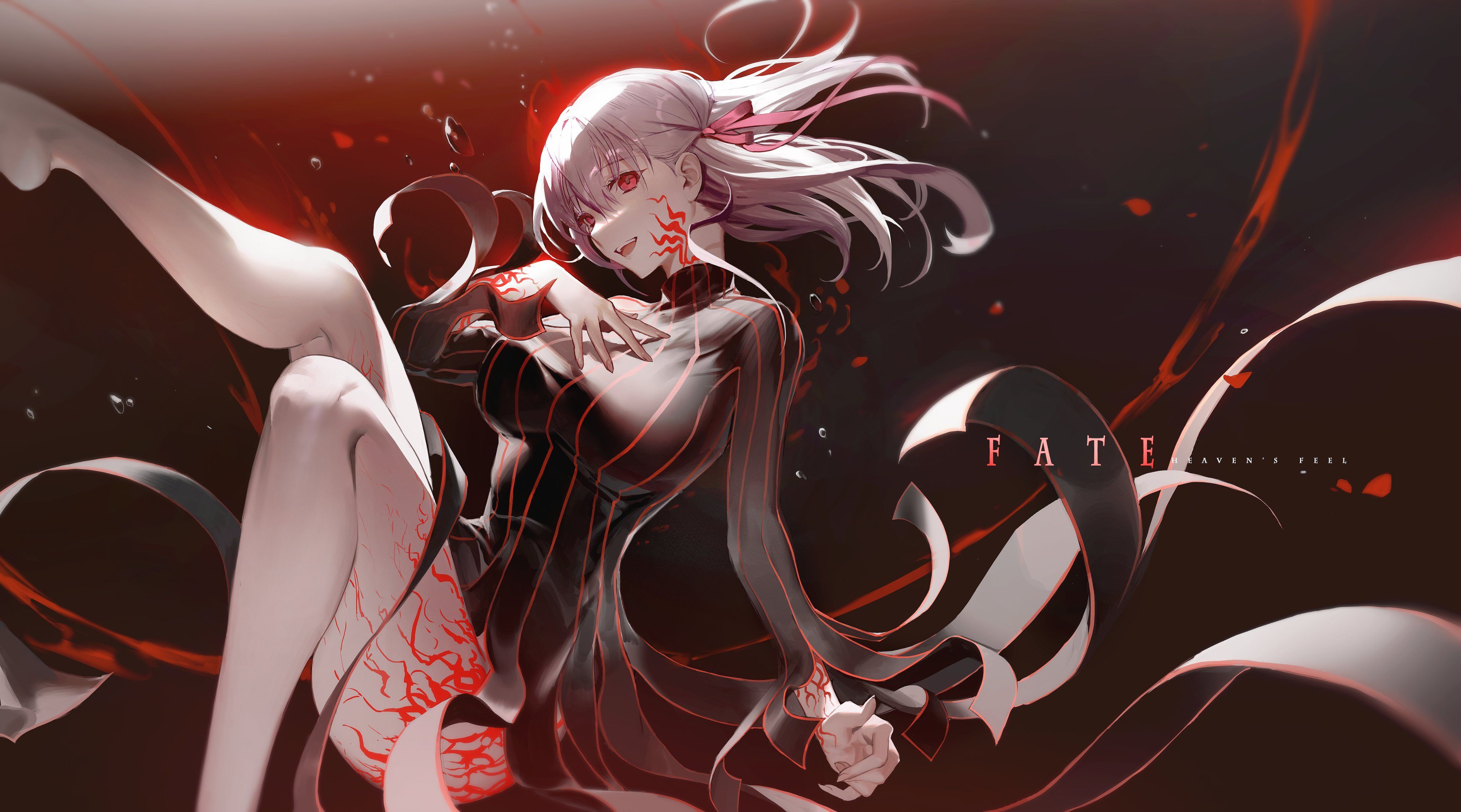 4096x2278 Dark Sakura Sakura