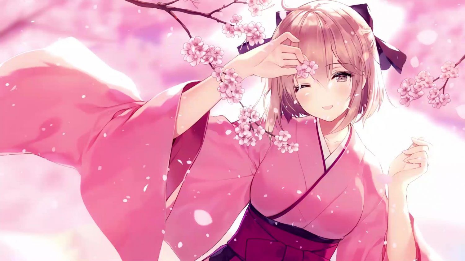 Sakura Fate Wallpapers - Top Free Sakura Fate Backgrounds - WallpaperAccess