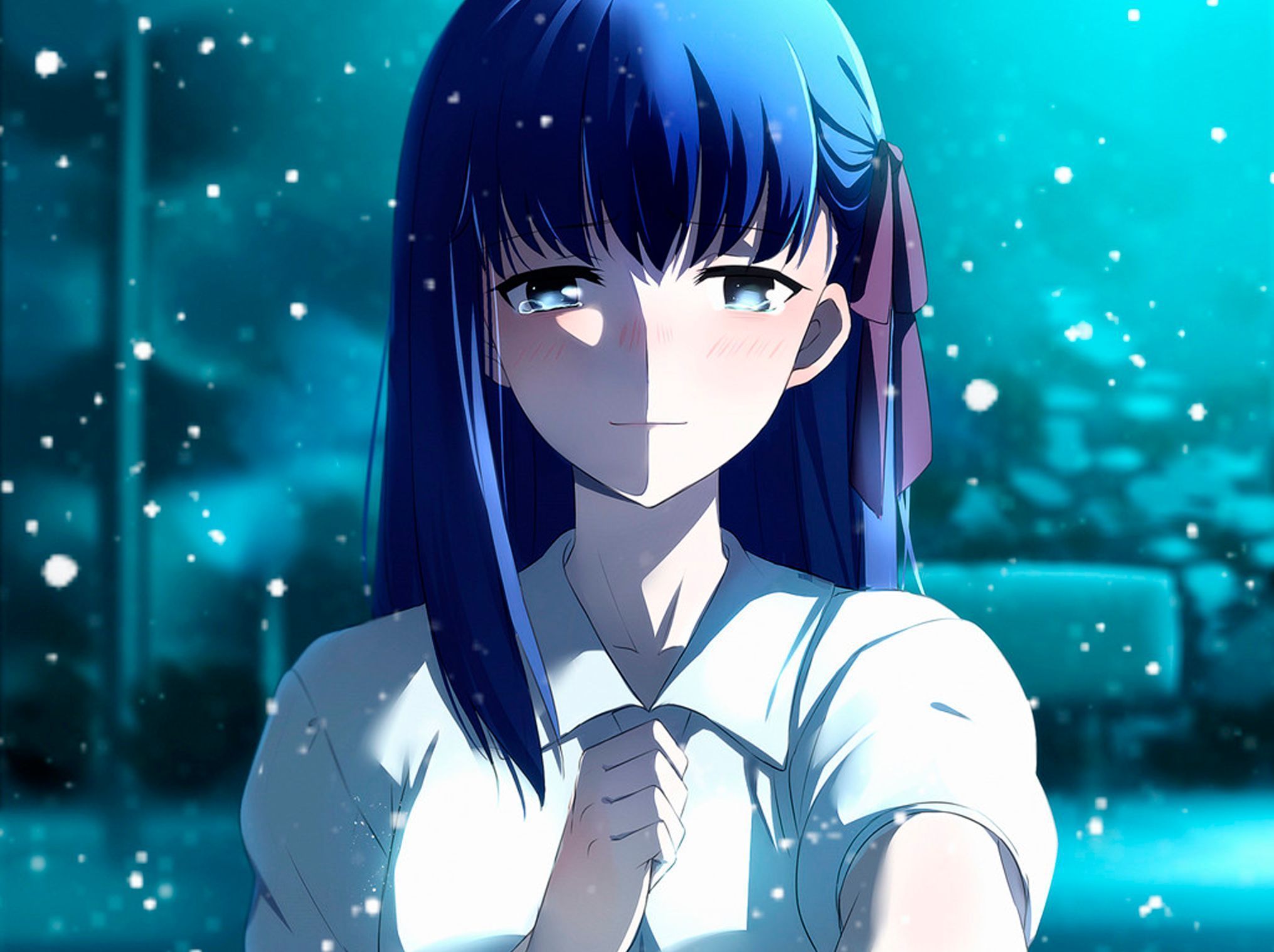 2031x1518 Anime, Sakura Matou, Fate Stay Night