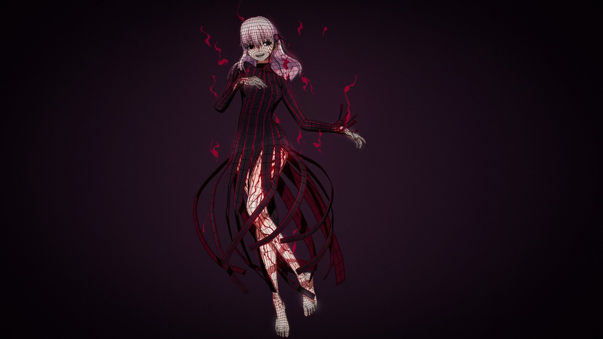 1920x1080 Dark Sakura Matou Stay Night