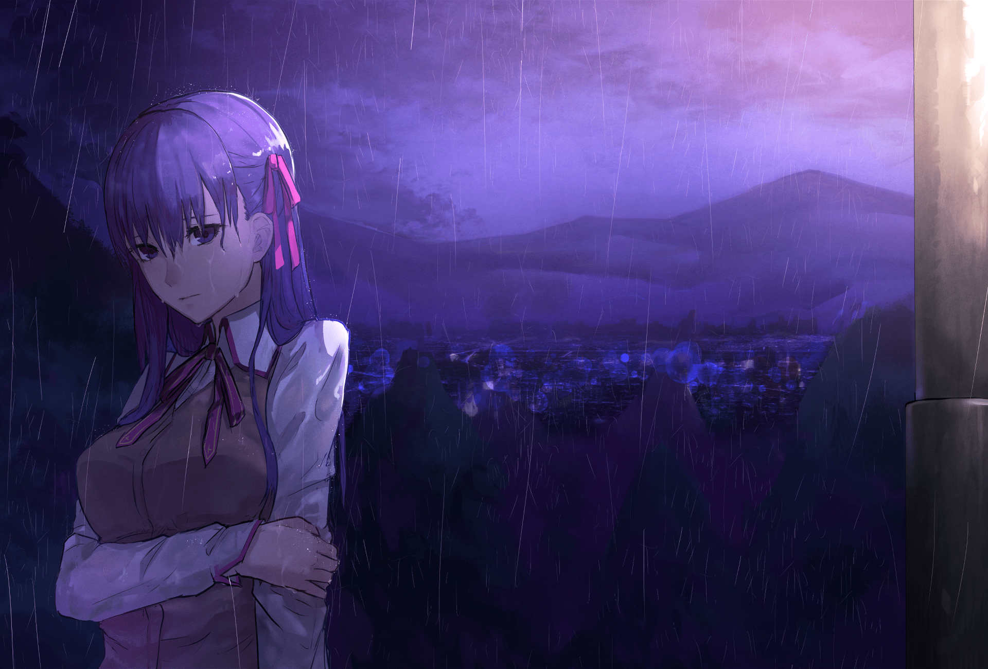 1920x1300 Anime Fate Stay Night Movie: Heaven's