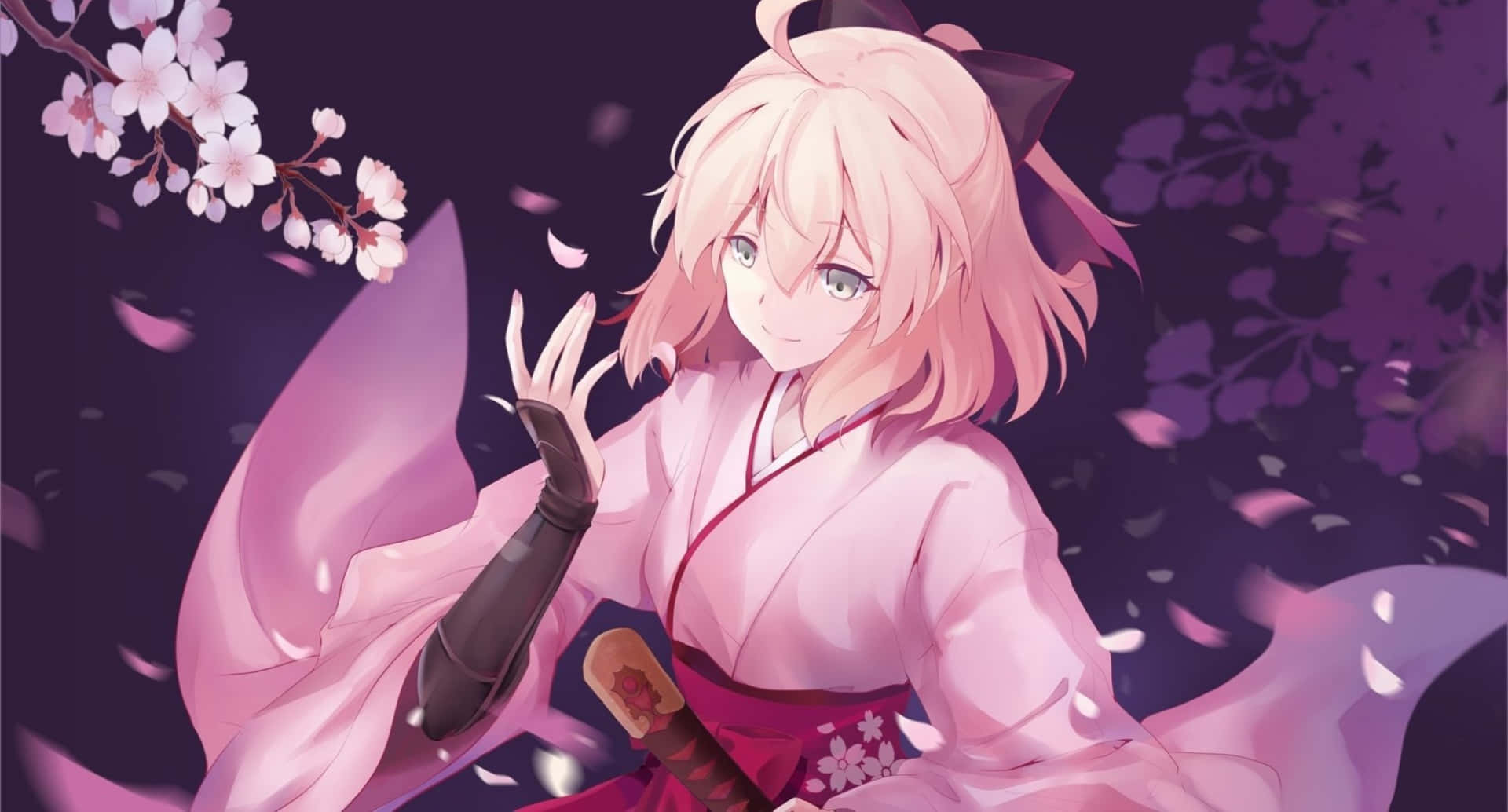 1920x1034 Download Fate Koha Ace Okita Souji