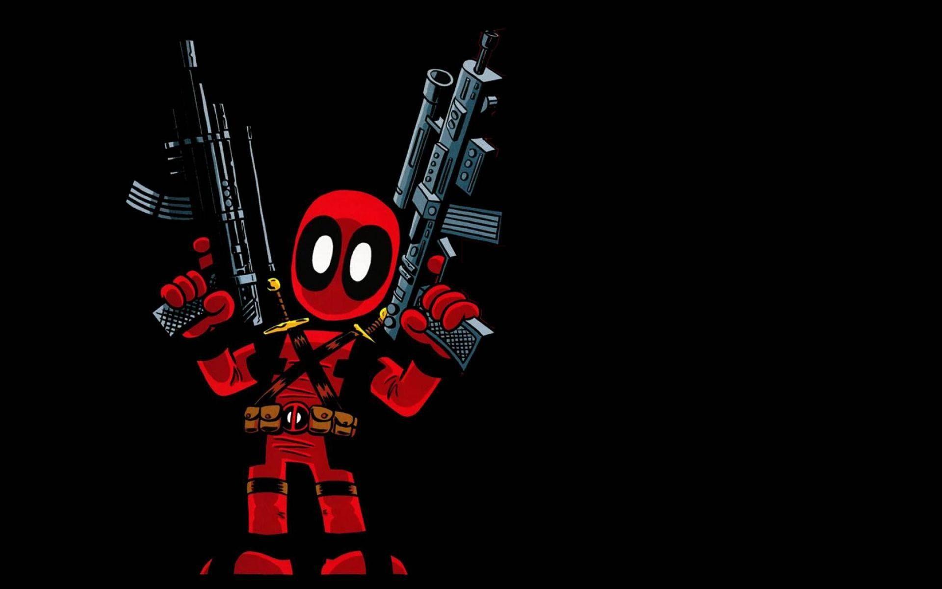 1920x1200 Cool Deadpool Wallpaper