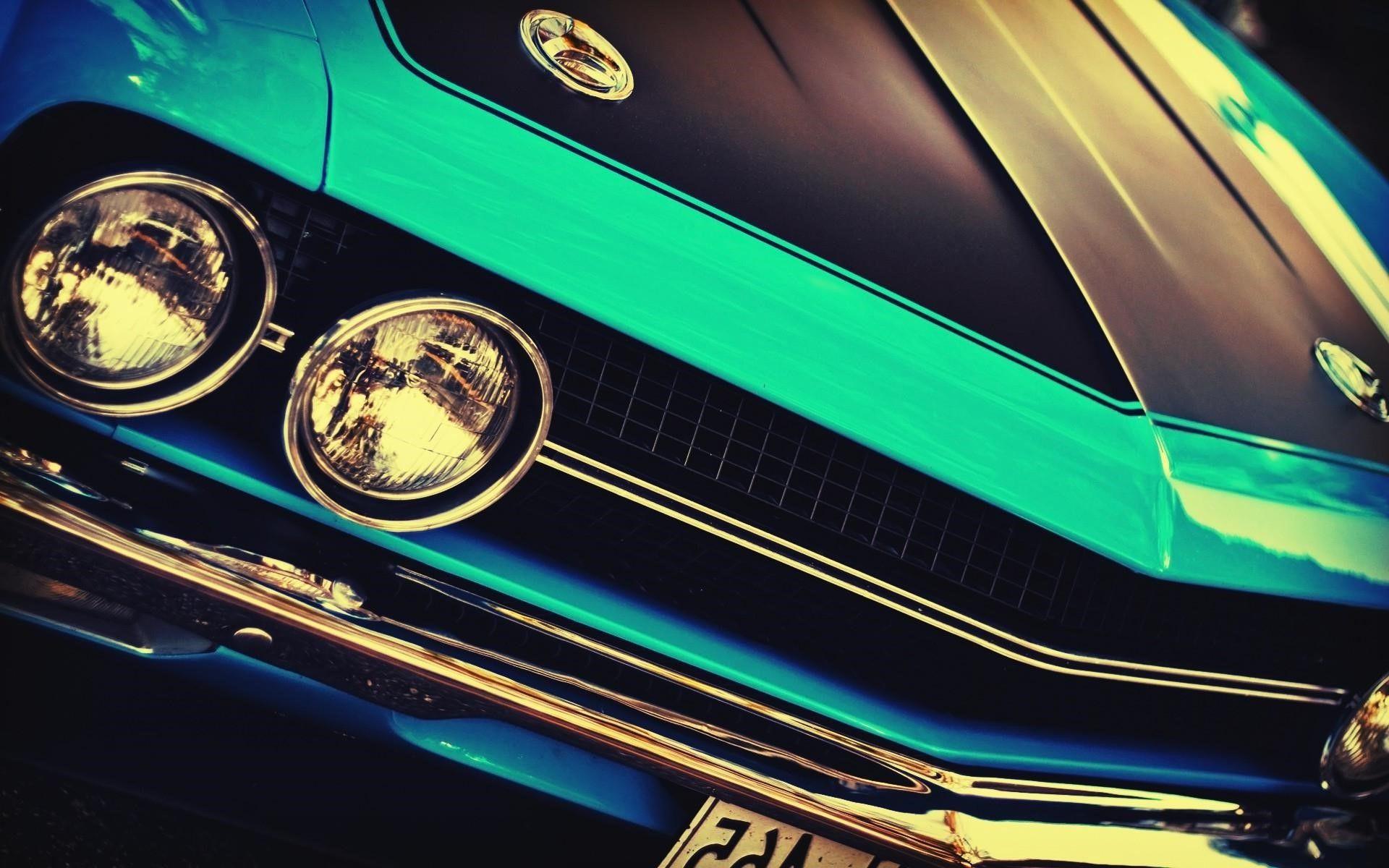 1920x1200 classic american muscle cars wallpaper
