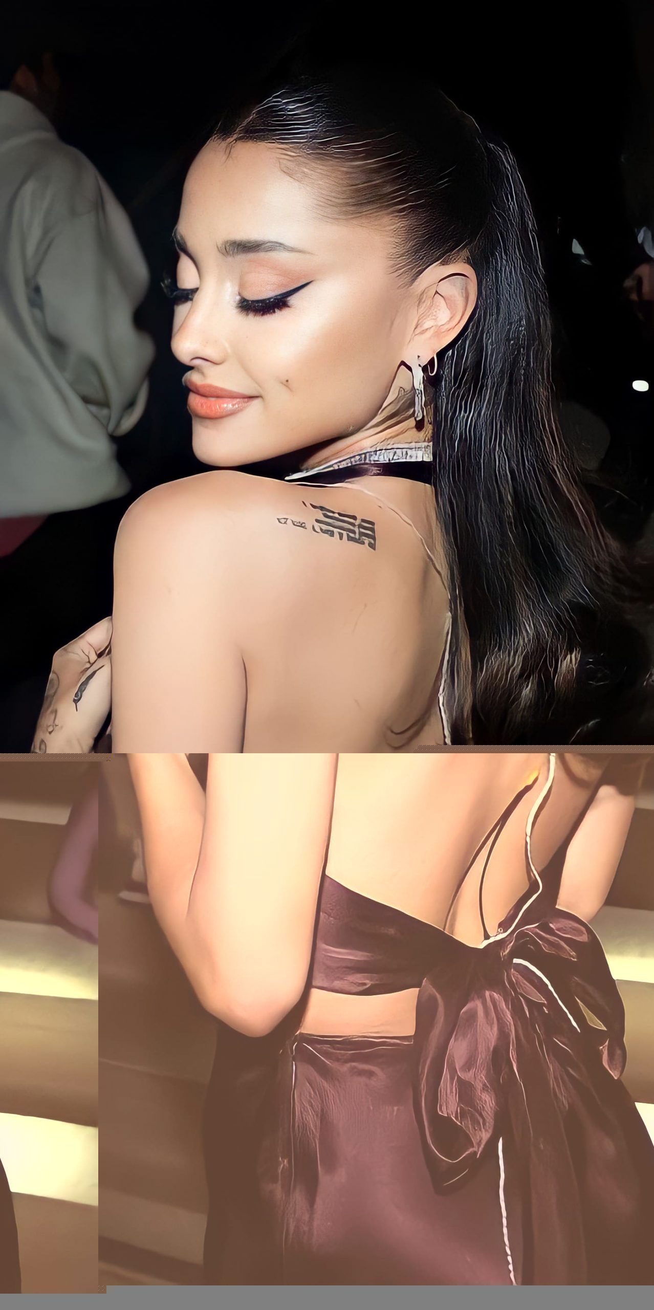 1278x2560 Ariana Grande iPhone Wallpaper