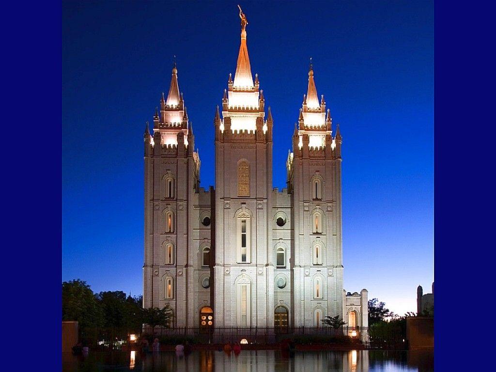 1024x768 Religious: Mormon Temple Salt Lake City Temple Salt Beautiful