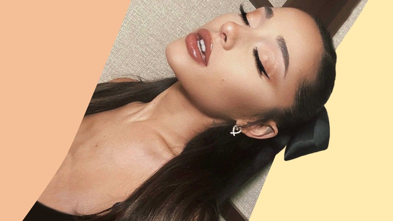 1280x720 Ariana Grande's Blonde Hair Is Giving