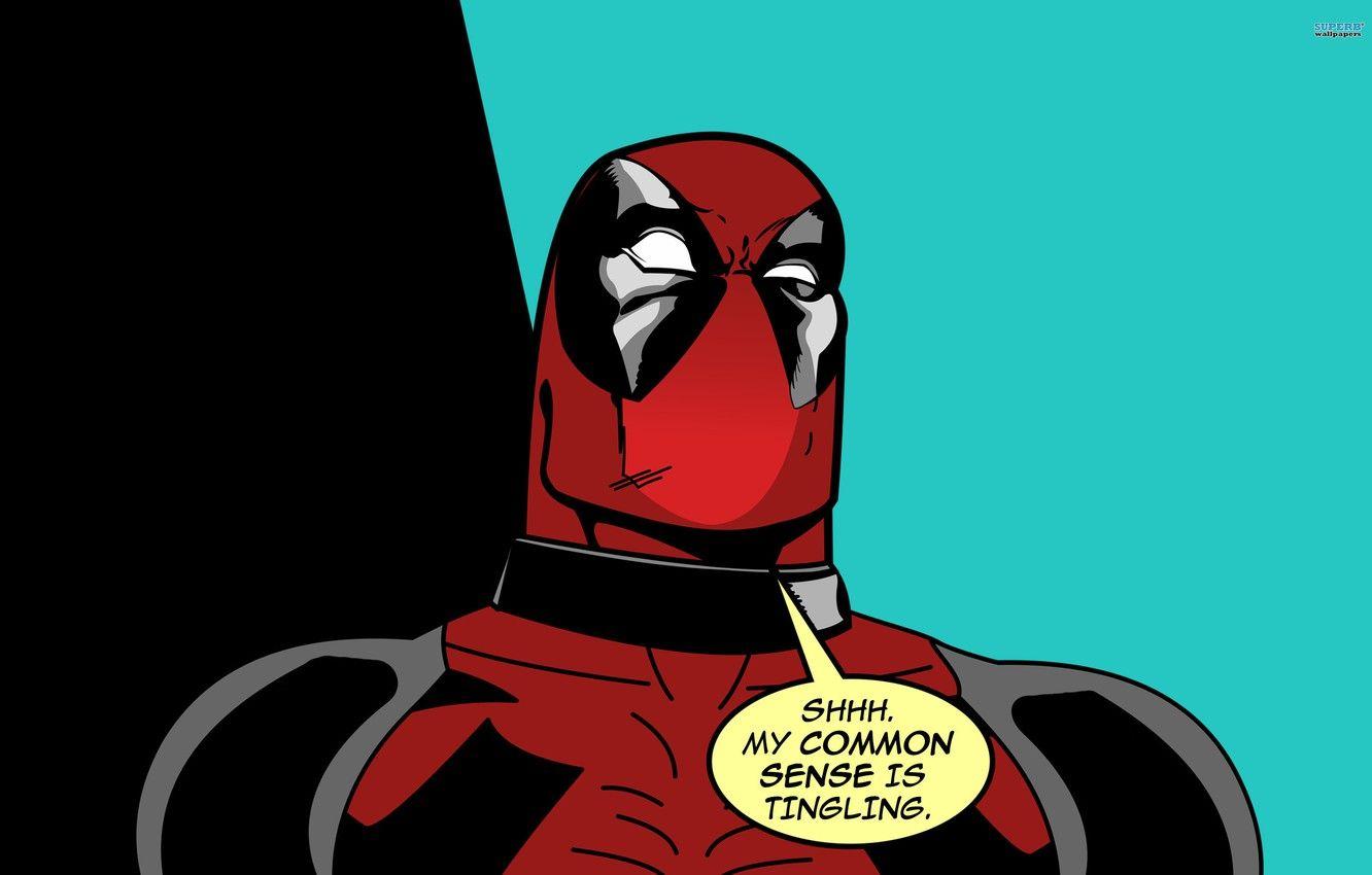 1332x850 Wallpaper marvel, awesome, deadpool, comic, wade wilson