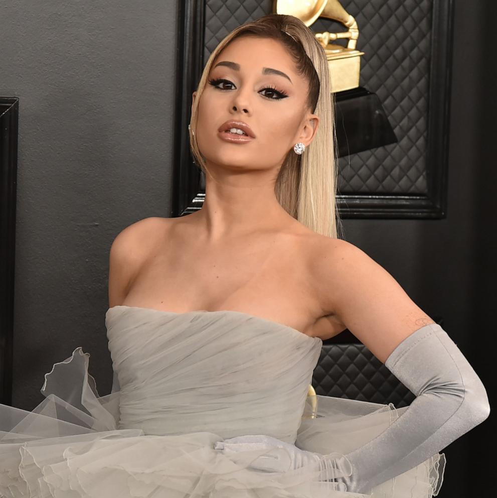 991x992 Ariana Grande teases new project