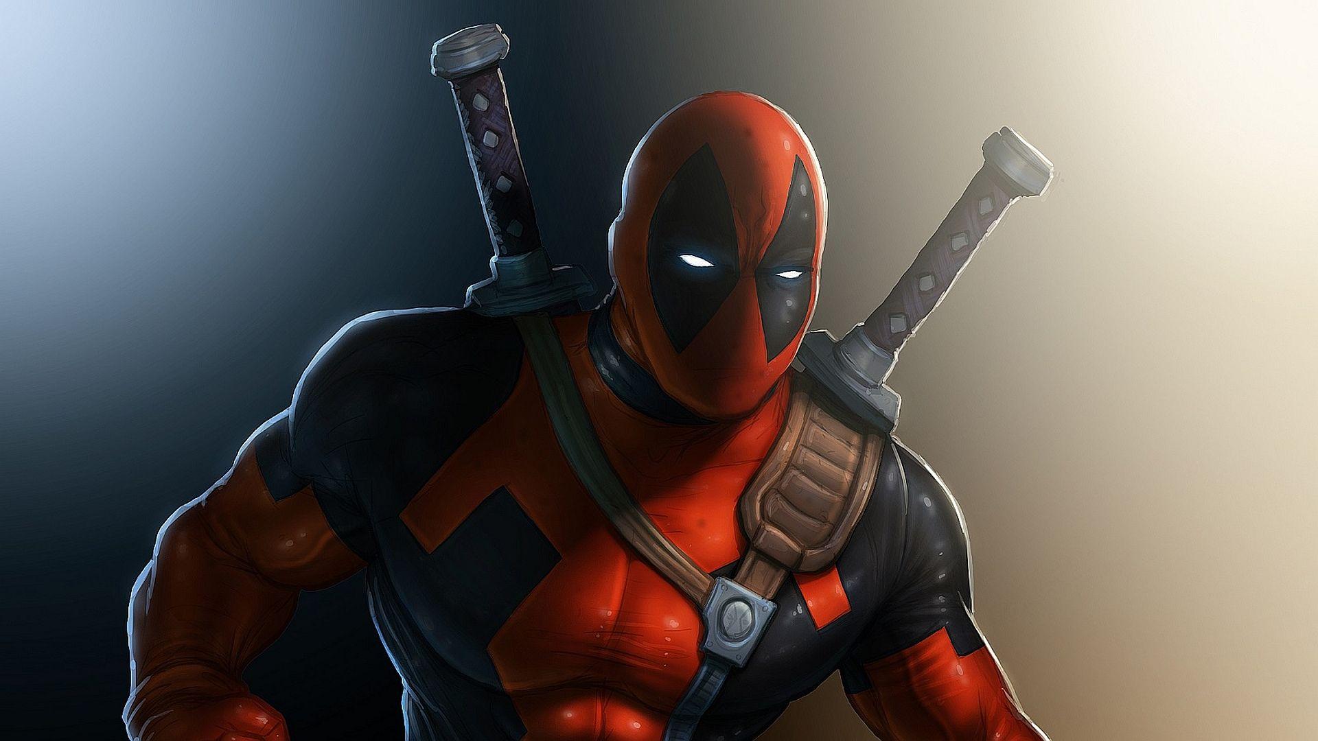 1920x1080 Comics Deadpool Wallpaper download free