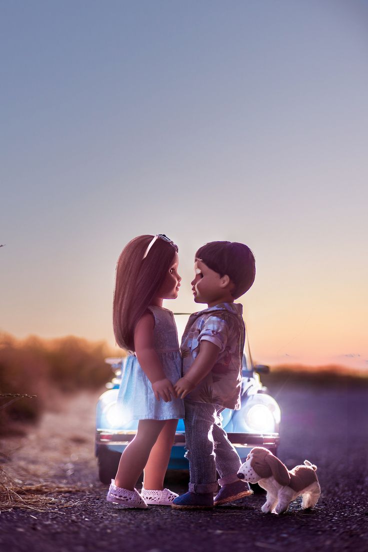 736x1104 Cute baby couple, Love couple wallpaper