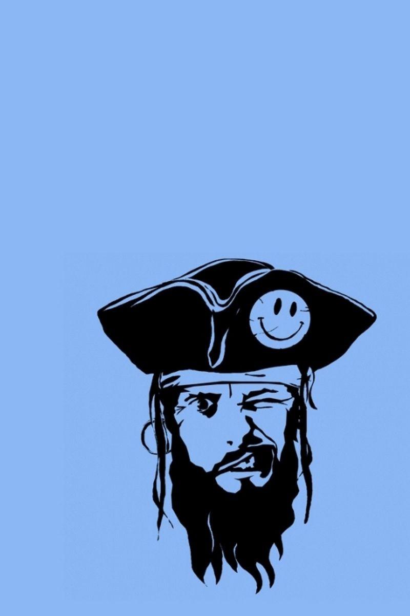 800x1200 Download wallpaper 800x1200 pirate, wink, emotions iphone 4s