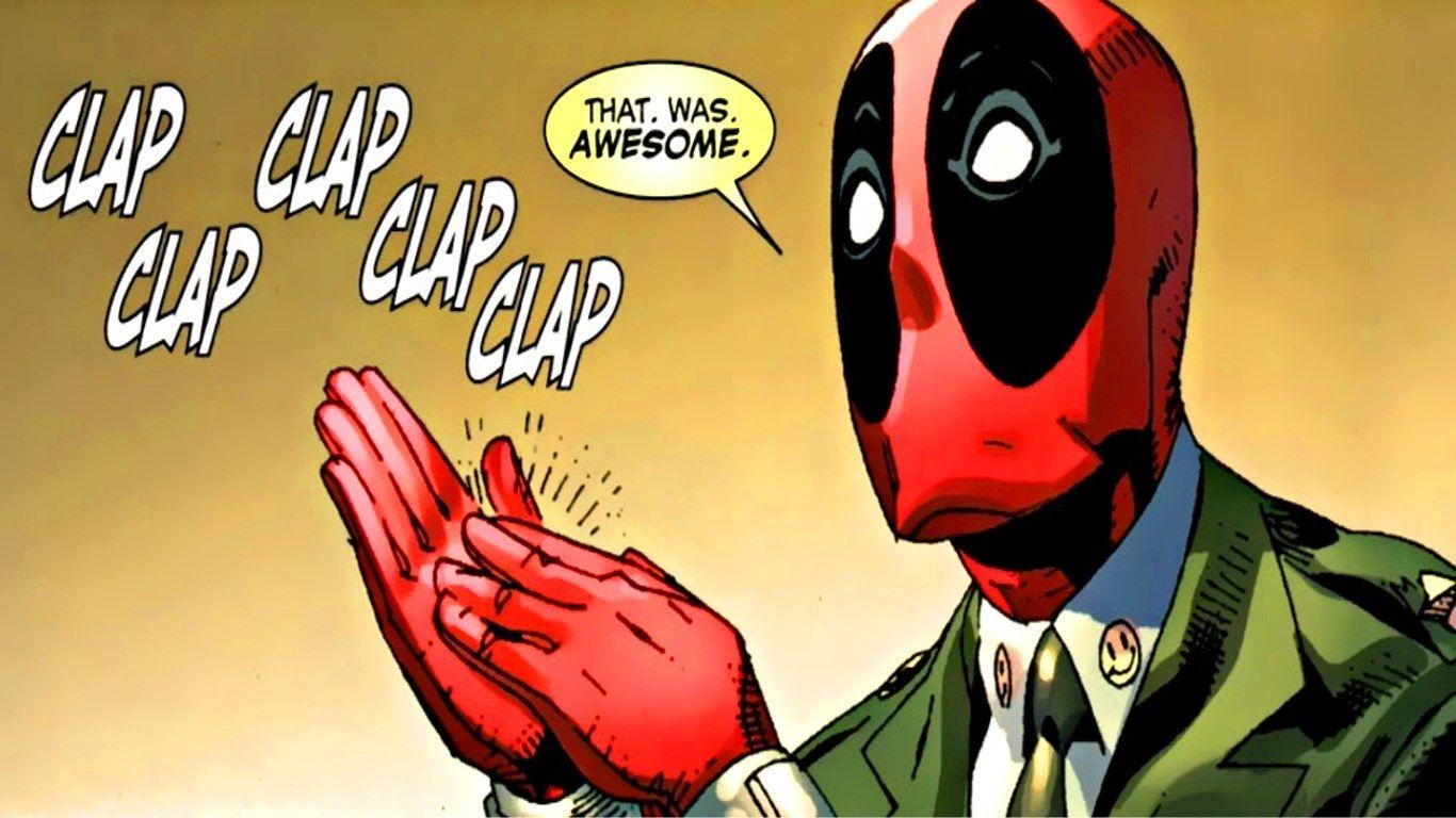 1366x768 1366x768 Free Awesome deadpool. Comics. Tokkoro