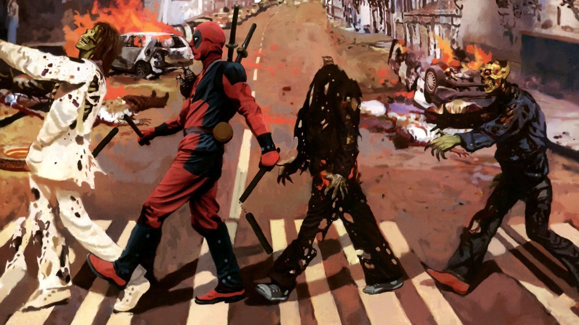 1920x1080 Deadpool HD Wallpaper background picture