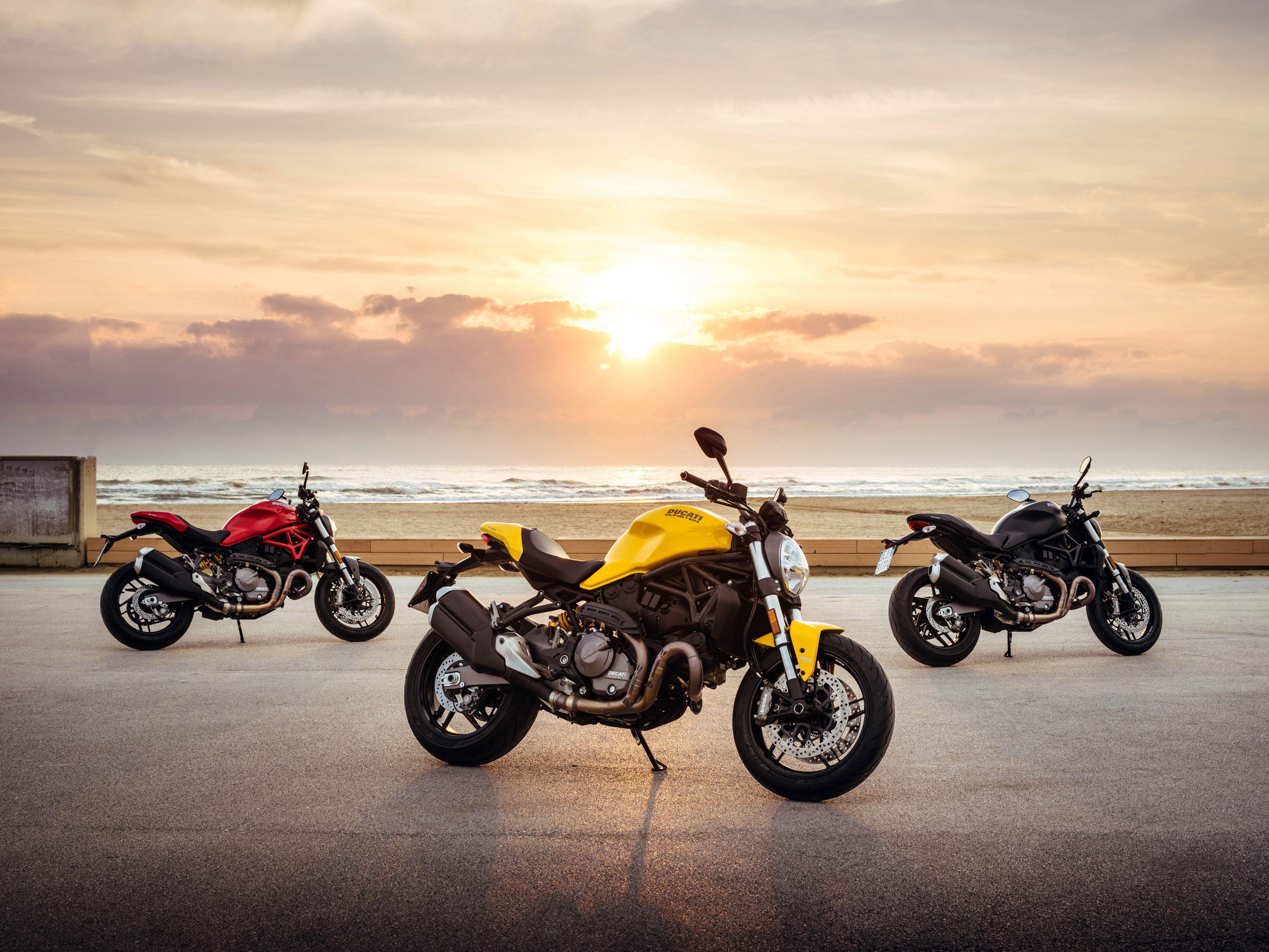 4096x3072 Ducati Monster 821 4k, HD Bikes, 4k Wallpaper, Image