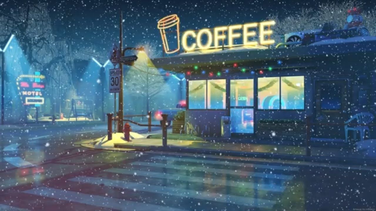1280x720 Winter lofi ideas. scenery wallpaper, anime scenery, scenery
