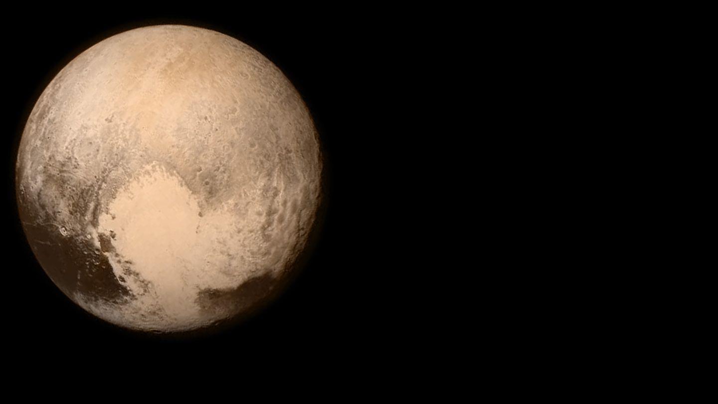 1440x810 Pluto Wallpaper