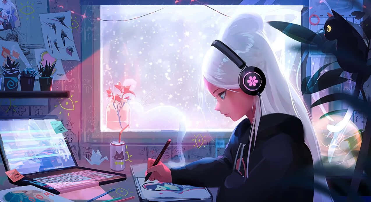 1274x694 Lo Fi Background
