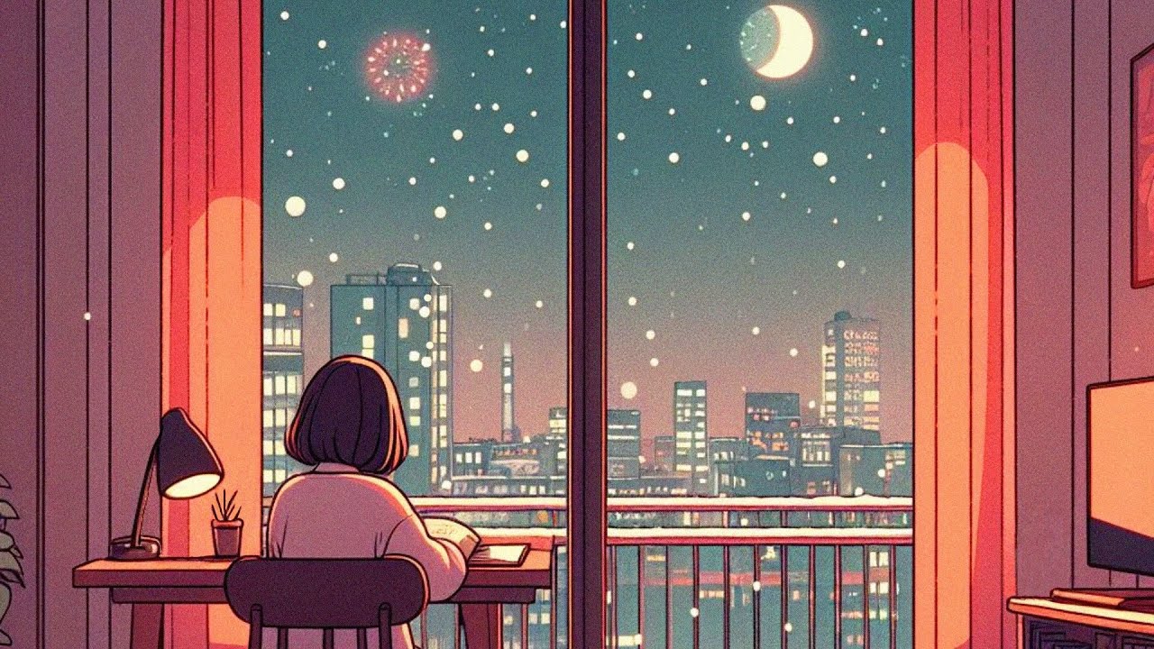 1280x720 Chill Christmas Lo Fi Hip Hop & Winter