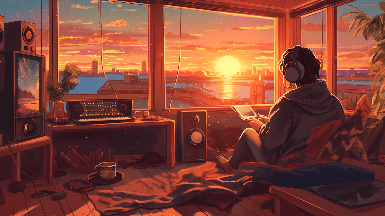 1280x717 Free Lo Fi & Lofi Image