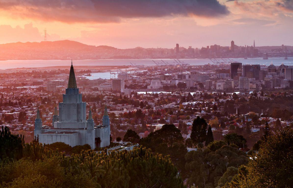 1195x768 Oakland Wallpaper