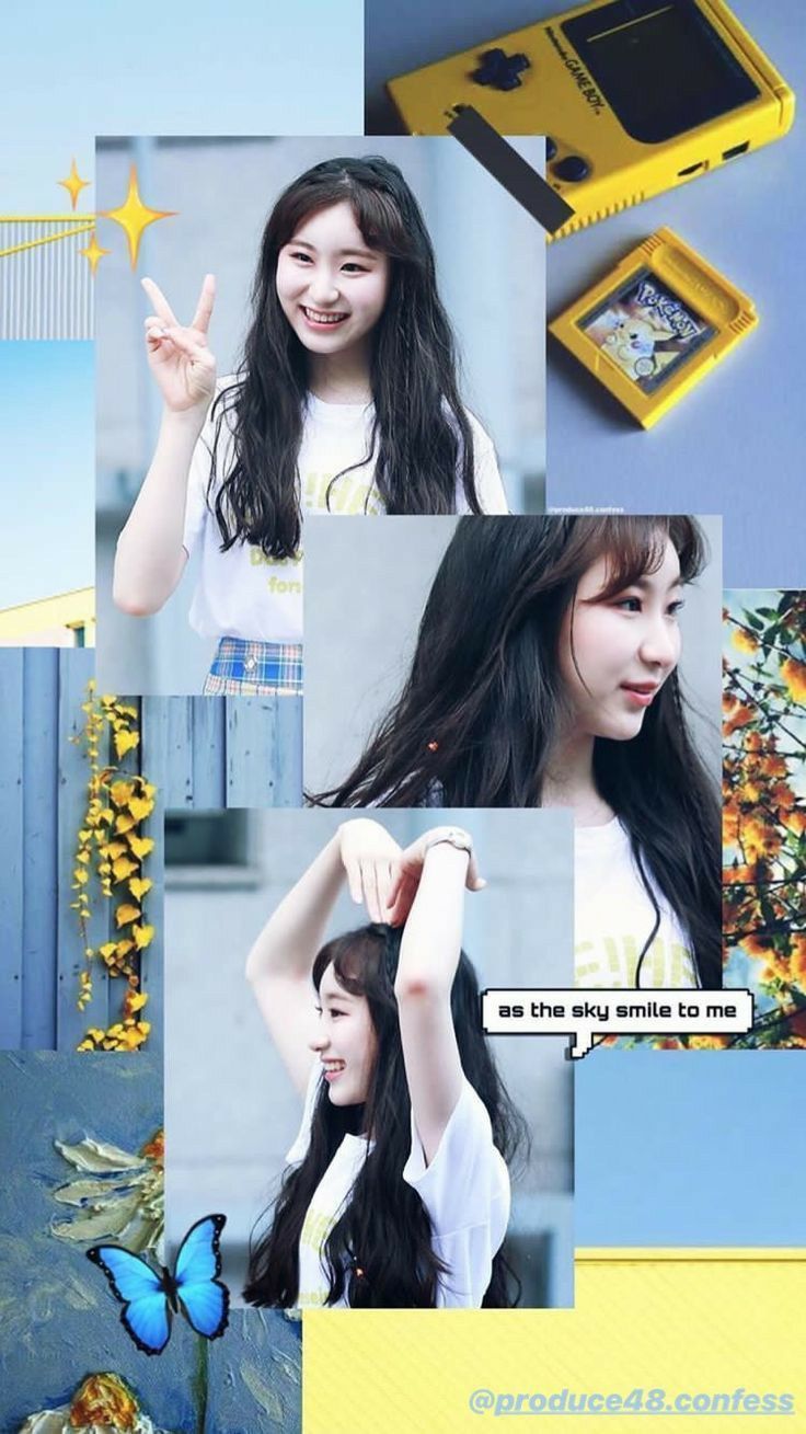 736x1309 IZONE Lee Chaeyeon Wallpaper. Chaeyeon